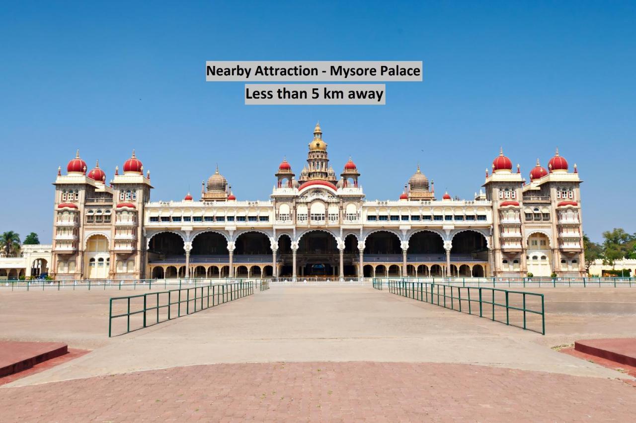 Vaccinated Staff- SPOT ON 74228 Galaxy Comforts Hotel Narasimharaja Puram Exterior foto